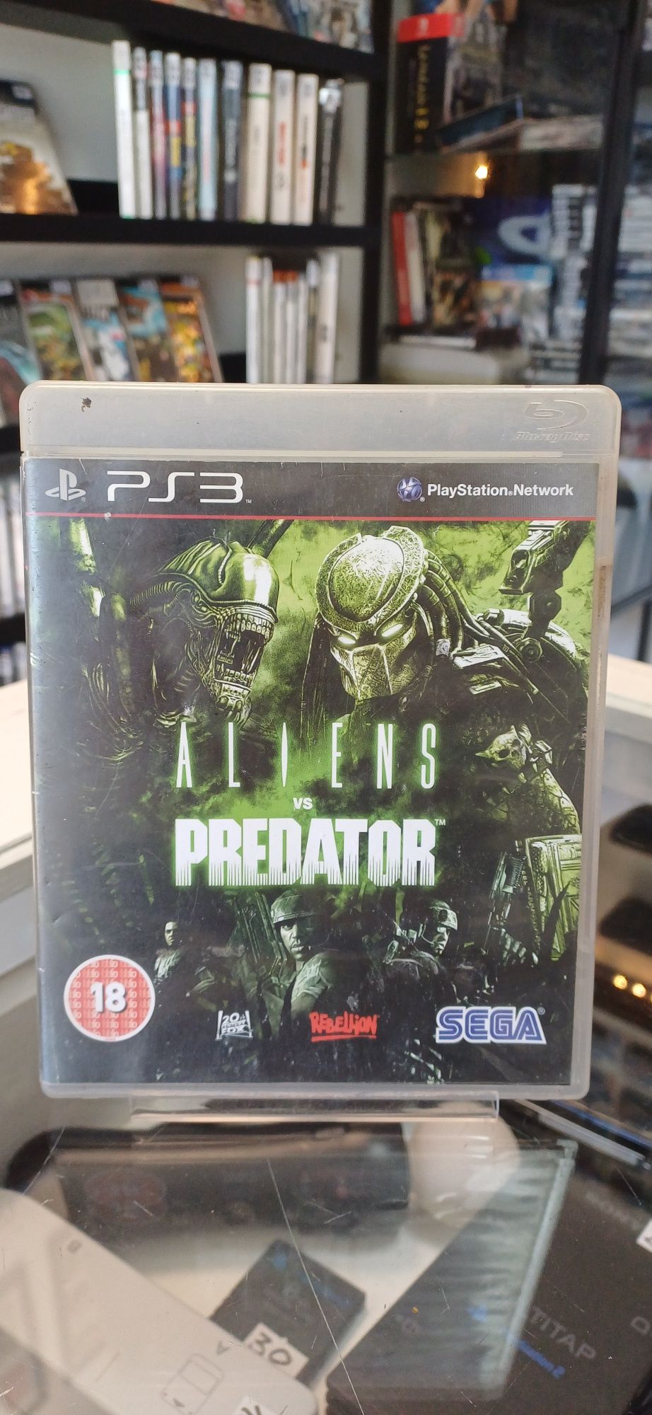 Aliens Vs Predator - PS3