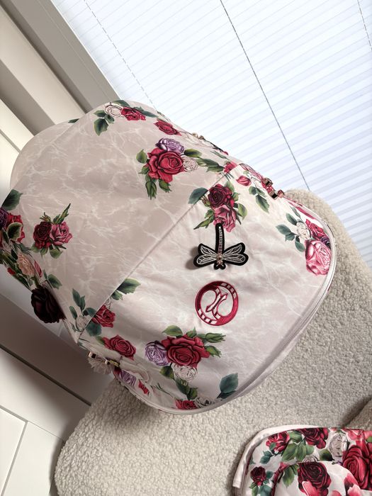 Uzywana kilka razy! Tapicerka Cybex Mios 3.0 - Spring Blossom Light