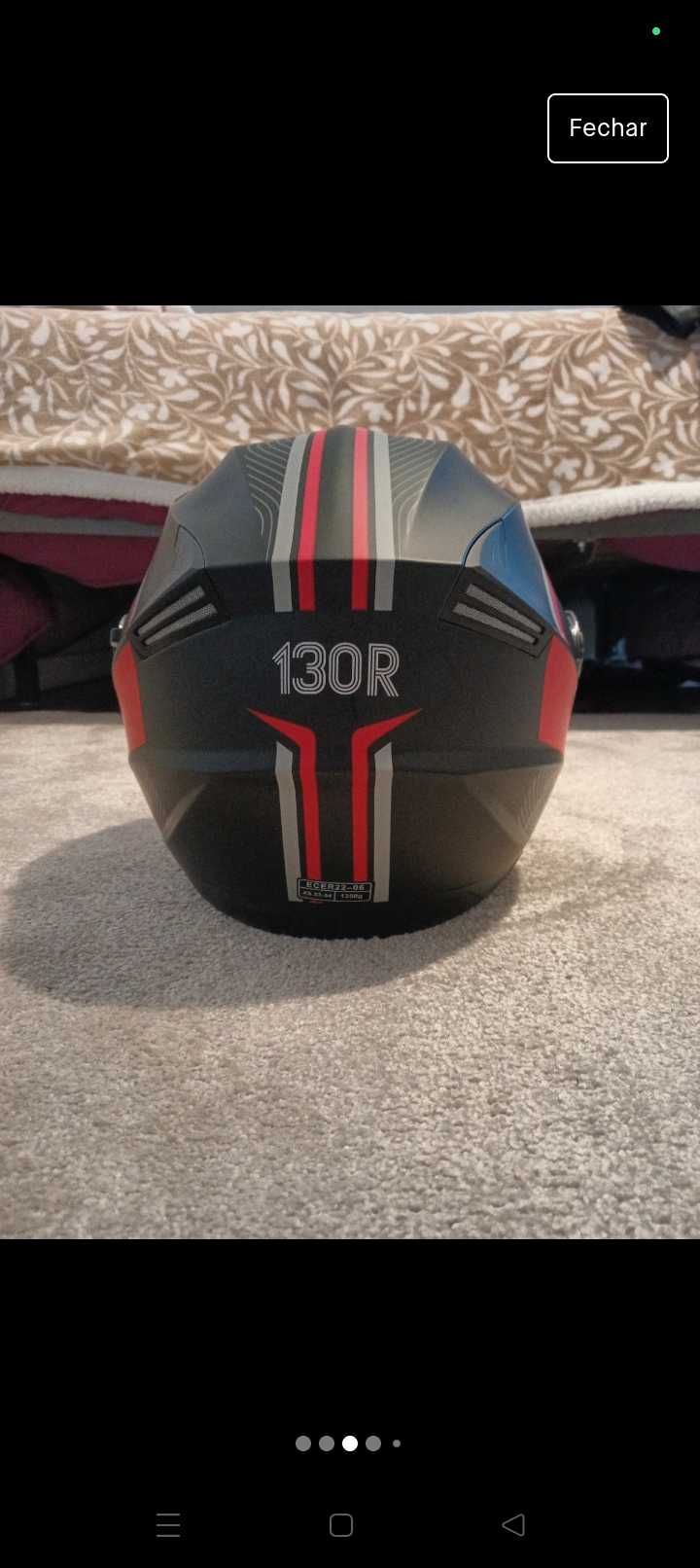 Vendo capacete árida v2