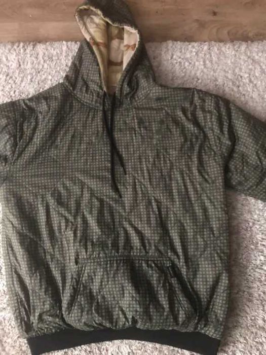 WRMFZY Reversible Desert Night Camo X DCU Woobie Jacket