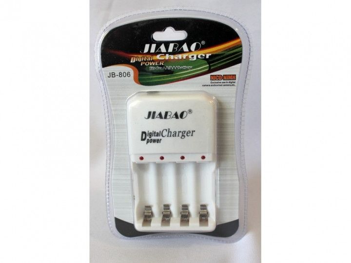 Универсальное зарядное устройство для батареек AAA AA Jiabao JB-806