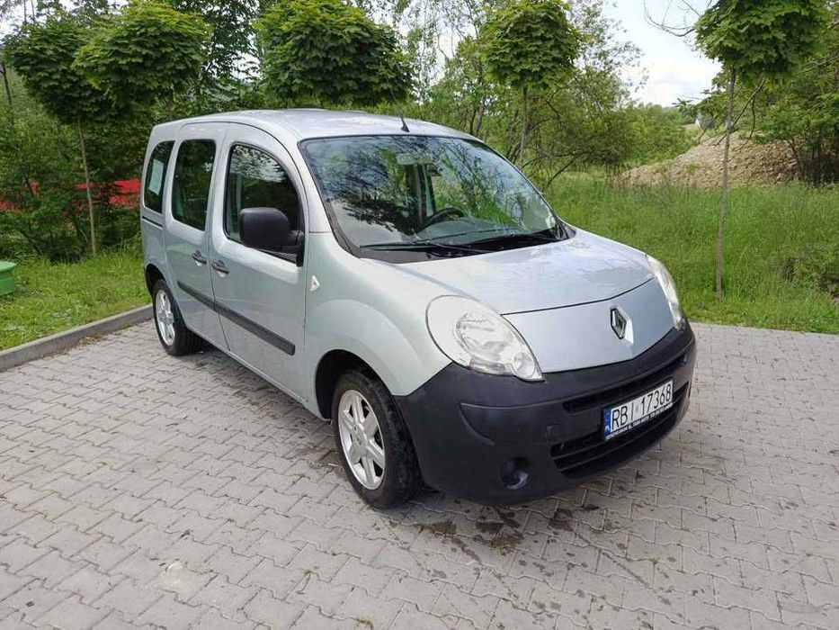 Renault Kangoo II 1,5 dci, 2009r, Doinwestowany, Zadbany