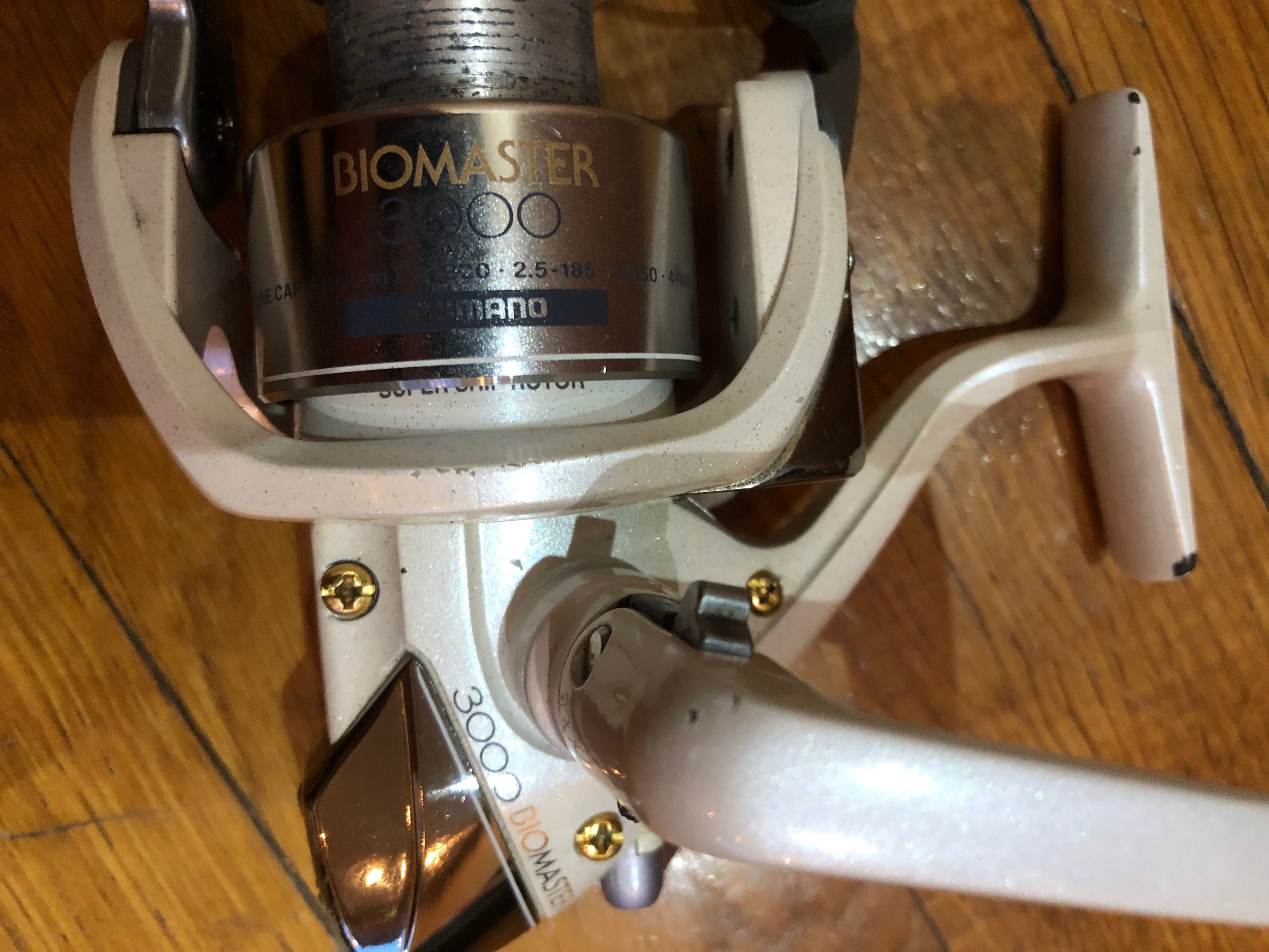 Kołowrotek Shimano Biomaster 3000