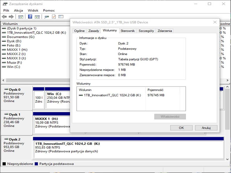 SSD 1TB InnoVaTion SuperiorQ QLc