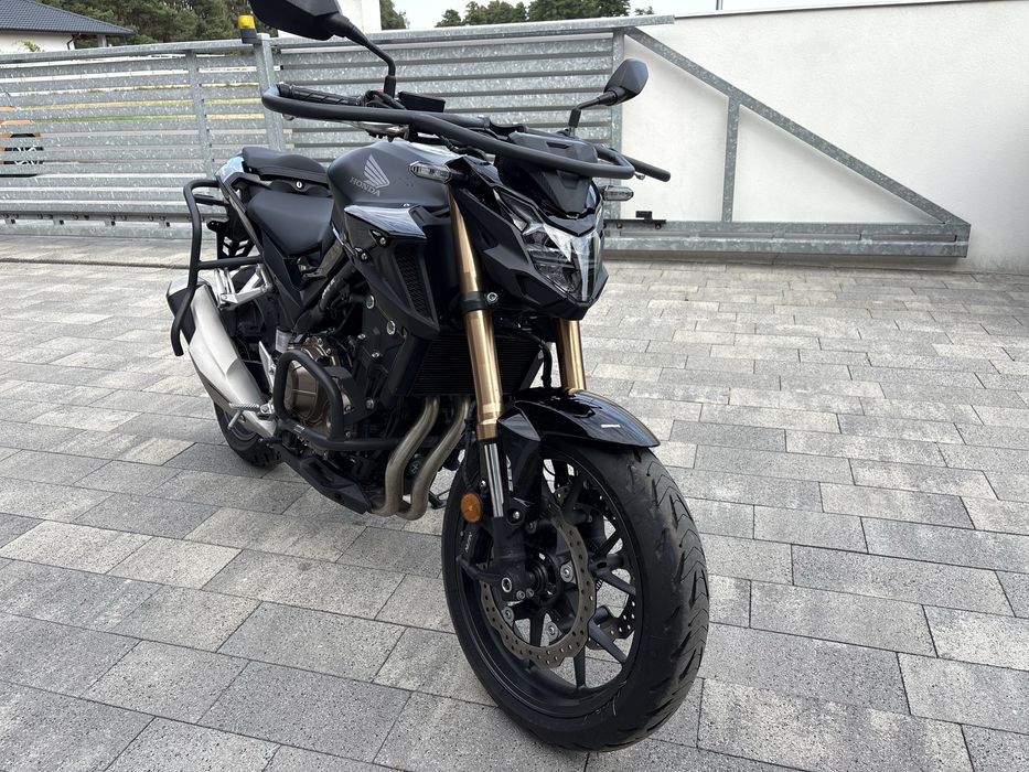 Honda cb 500 FA.   2025 rejstr.   1200km nowa
