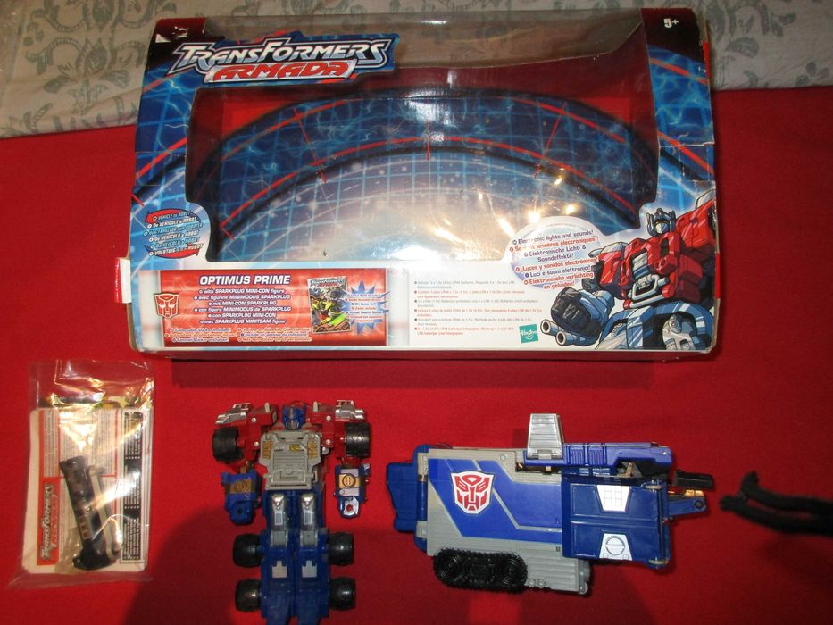 Optimus Prime Transformers Armada