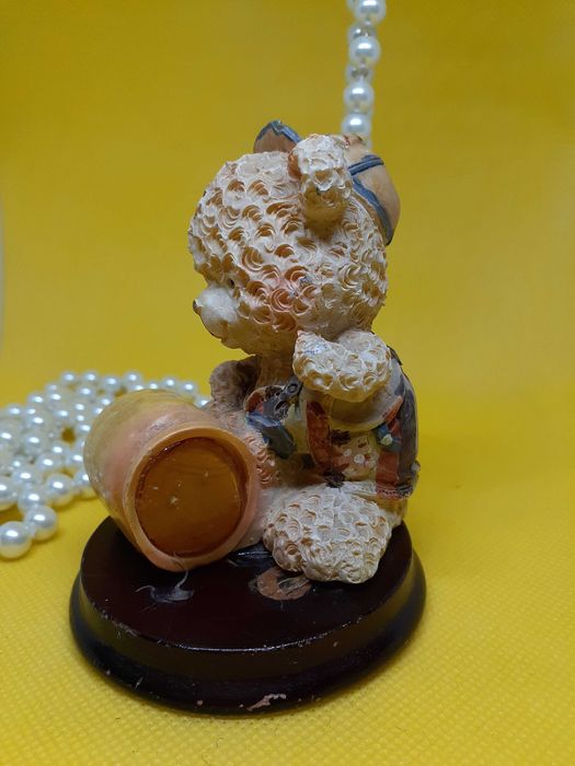 Cappuccino Collectable мишка с бочонком меда детская фигурка для детей