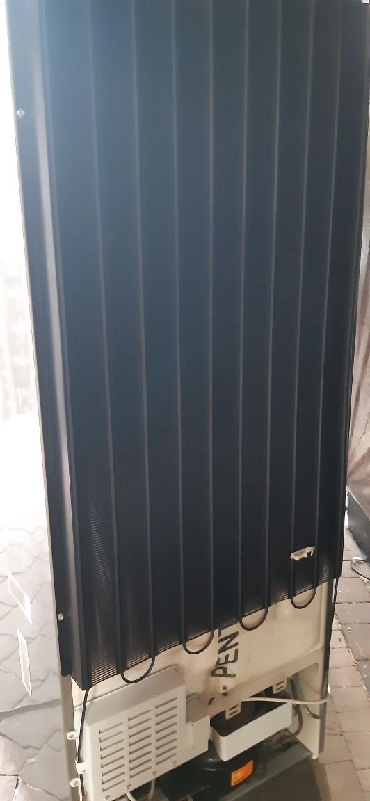 Lodówka indesit  inox