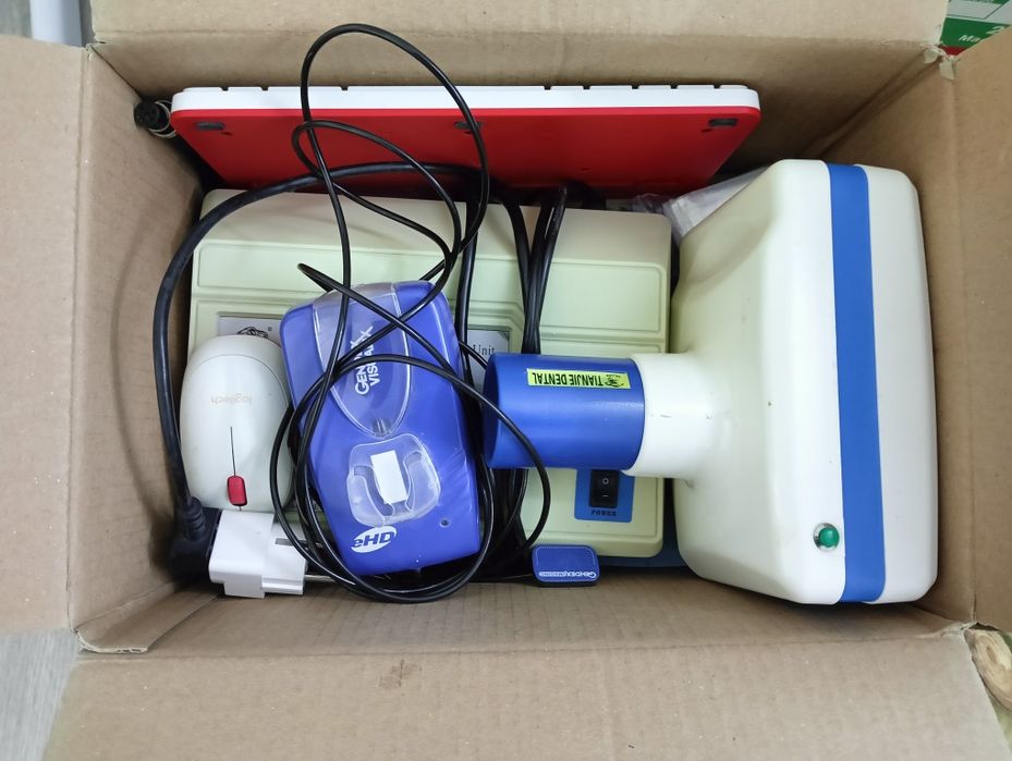 Визиограф для стоматологии (полный набор для работы)