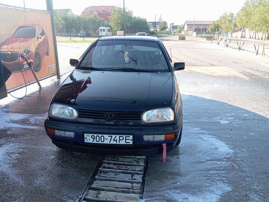 Авто на ходу гольф 3