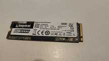 Dyski SSD Kingston KC2000 m.2 512gb NVME + 480gb SATA