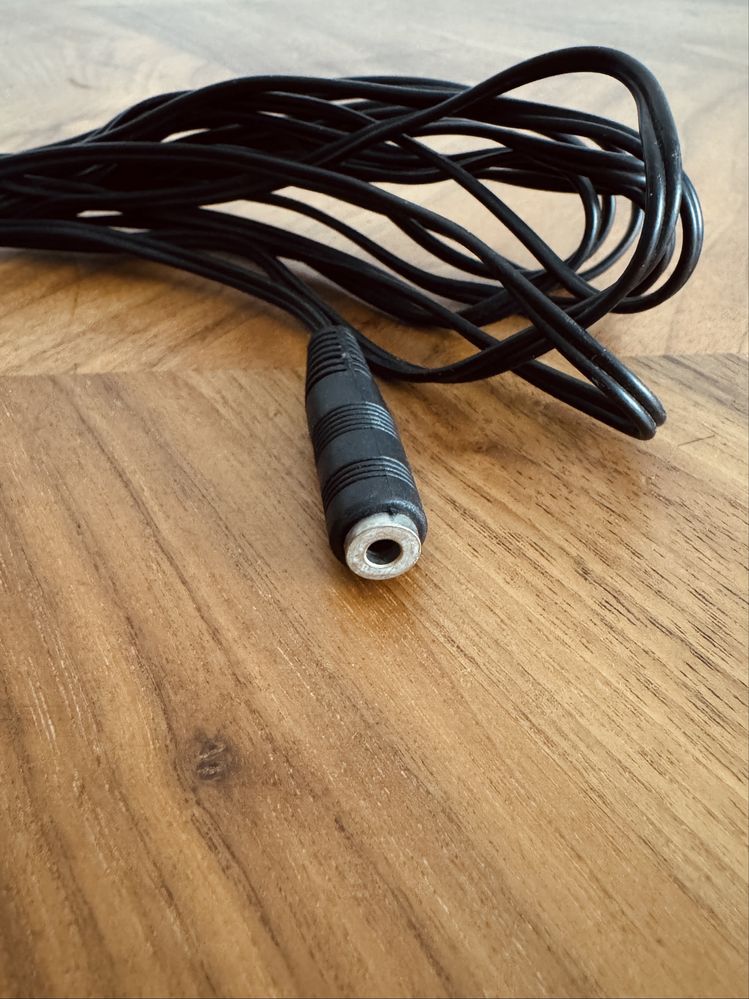 Przedłużacz audio 3,5 mm – 5 metrów