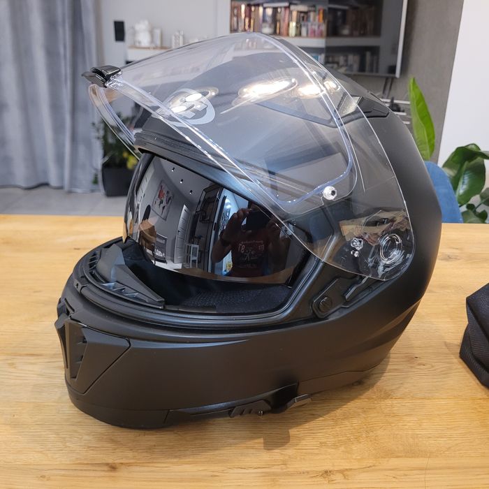 Kask motocyklowy HJC i70, blenda, pinlock