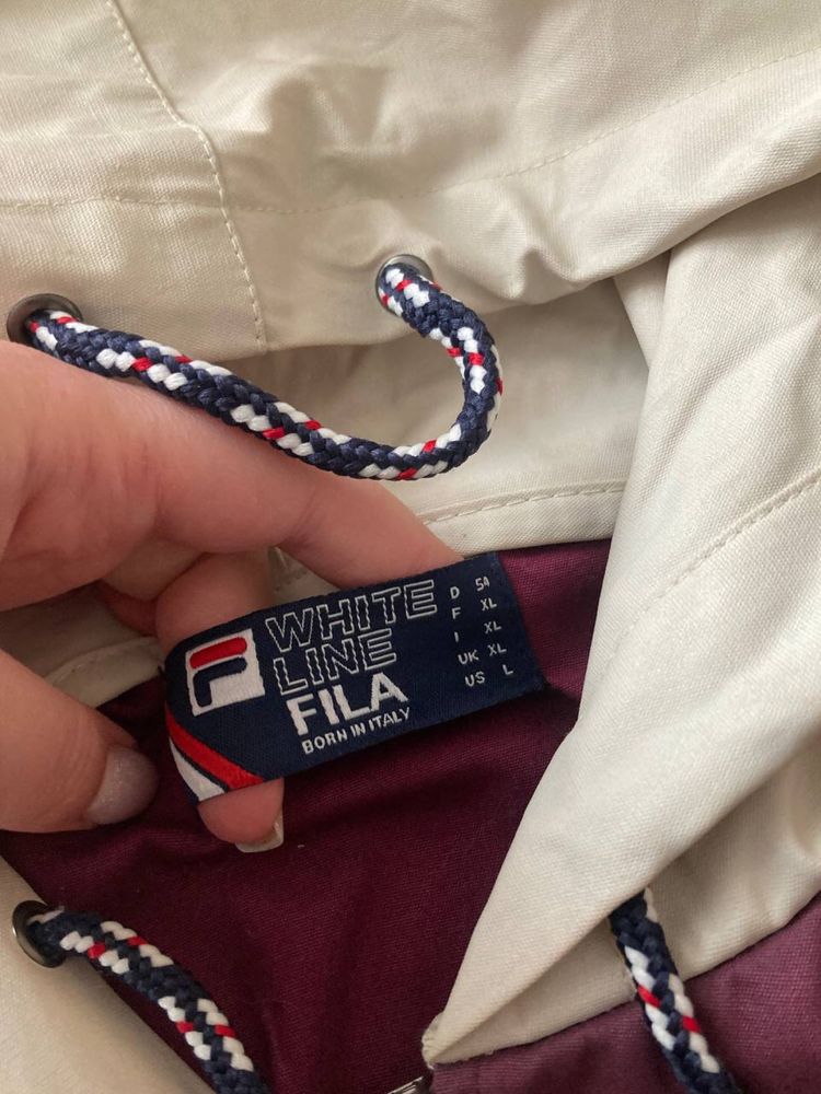 Куртка FILA Оригінал Вітровка