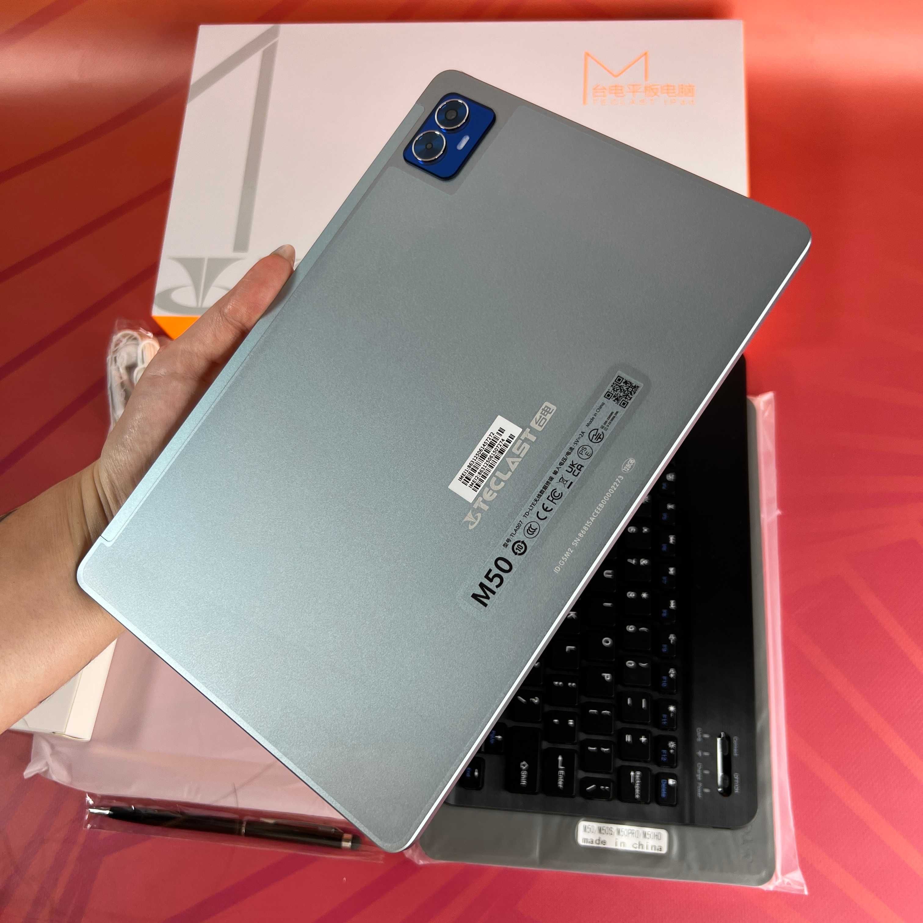 Планшет Teclast M50 (6/128) LTE с 2 SIM картами c Чехлом и Клавиатурой
