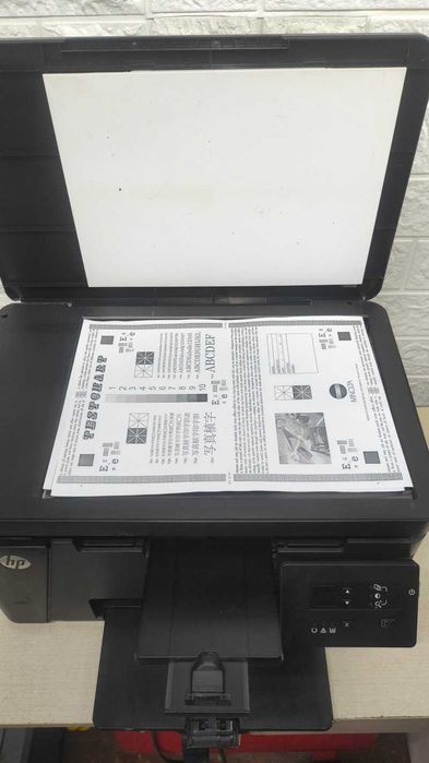 БФП HP LaserJet M125 принтер копір сканер