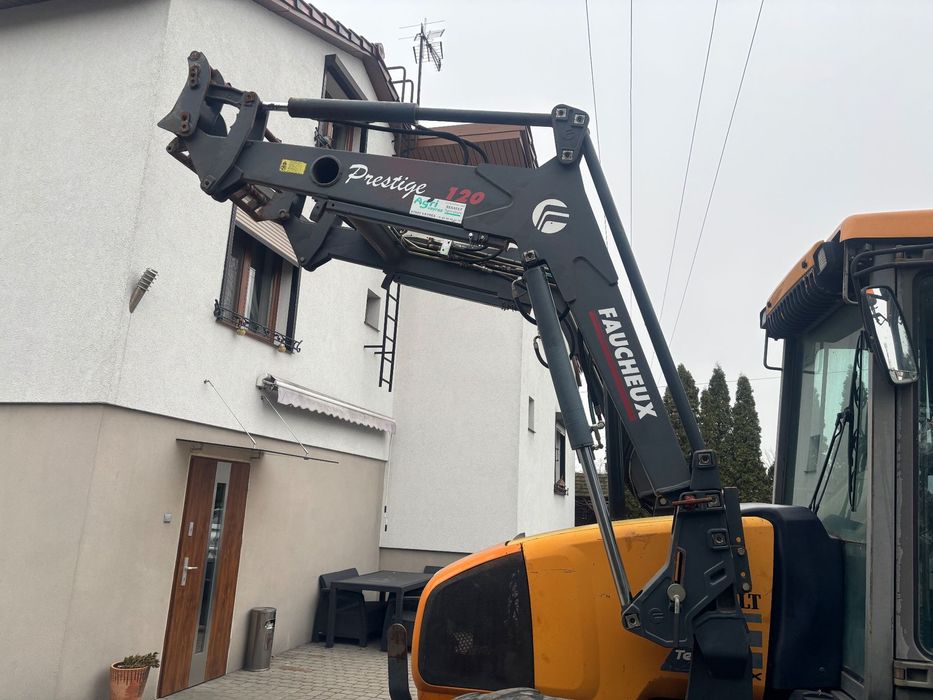 Quicke FAUCHEUX Prestige 120 Renault ARES/TEMIS Oryginał Jak nowy  Ładowacz czołowy używany