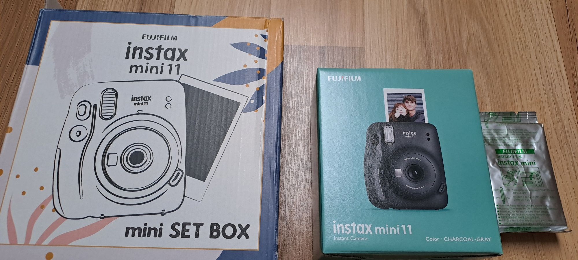 Instax mini SET BOX  11