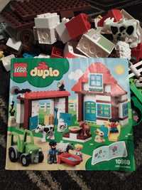 Klocki lego duplo farma zestaw 10869