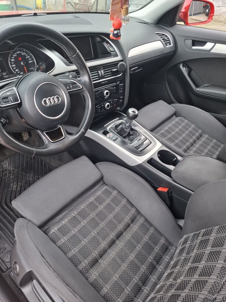 Audi a4 b8 Polift