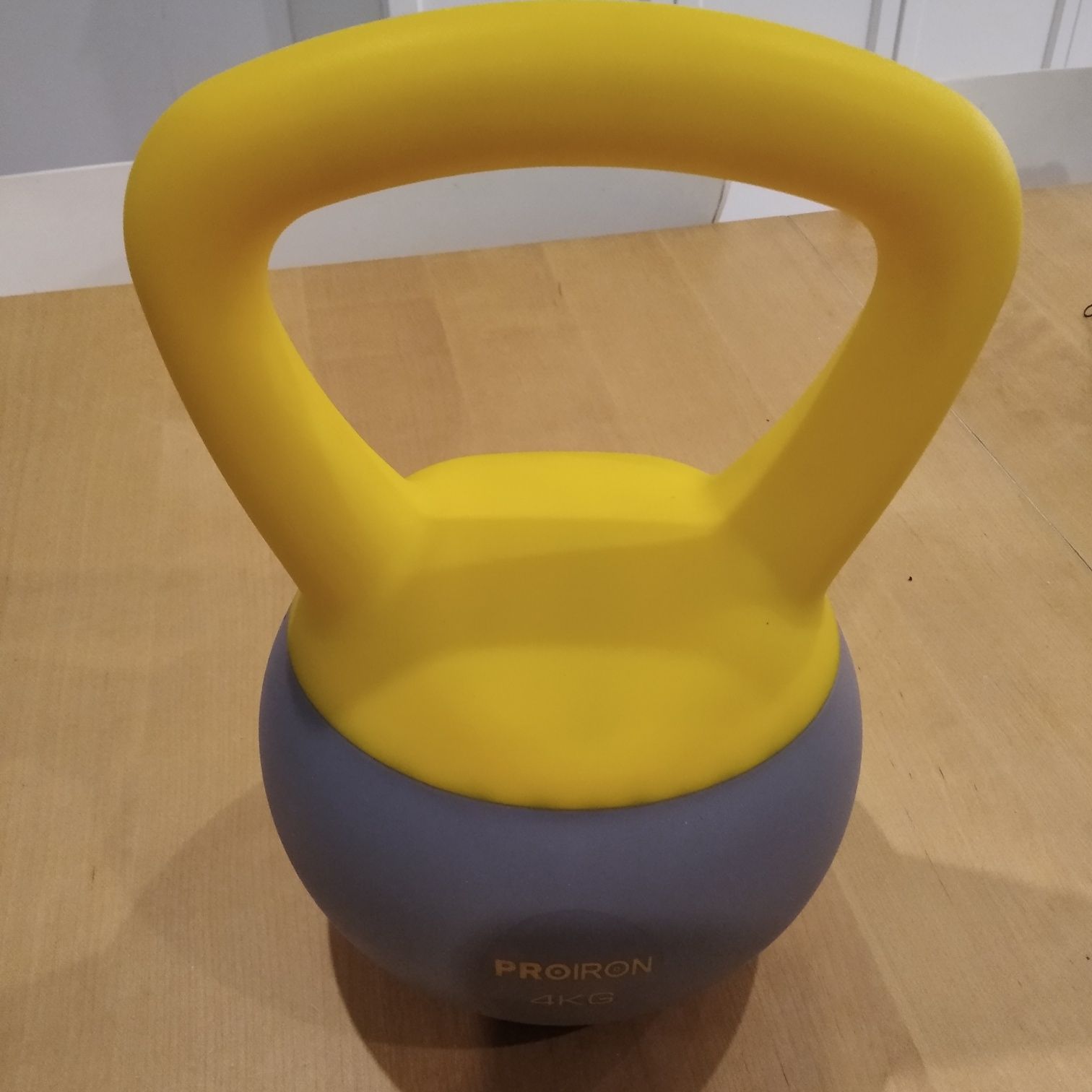 Proiron Soft Kettlebell Masculino e Feminino