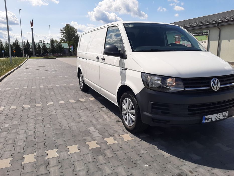 Vw T6 2.0 TDI Long Zamiana