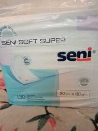 Podkłady higieniczne SENI SOFT SUPER 90x60 30 szt.