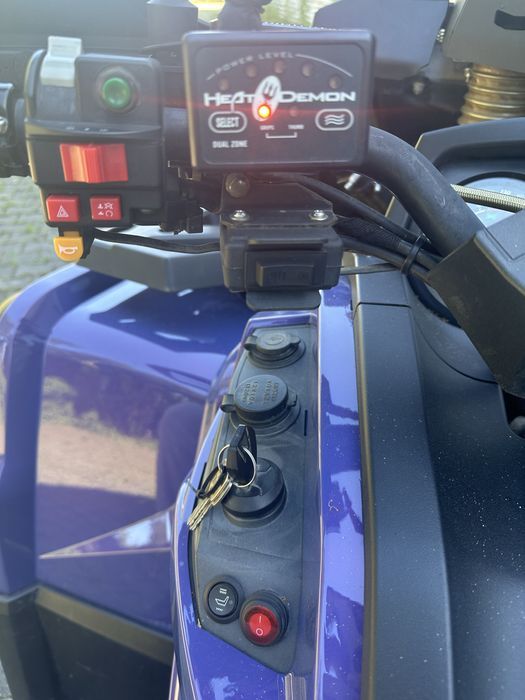Quad ODES 650 wynajem z wykupem w kwocie od 1320zł BEZ BIK