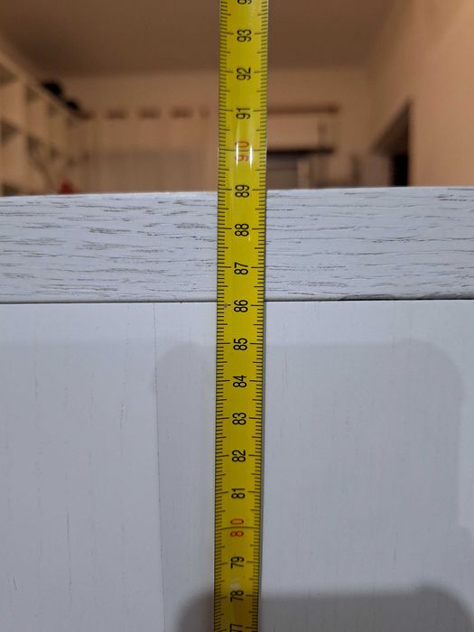 Aparador branco para sala de jantar