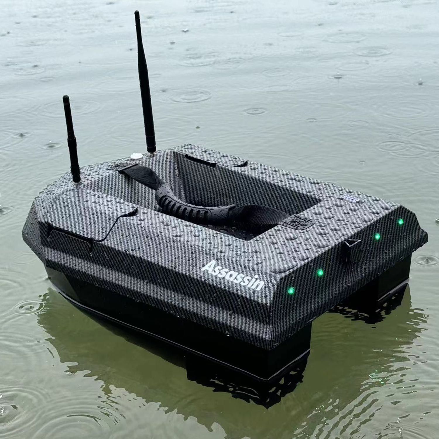 Manuowell – Assassin Pro – GPS / SONAR – Łódka zanętowa