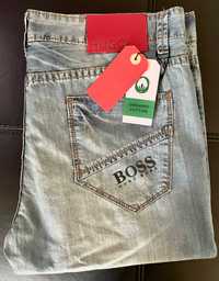 Męskie jeansy Hugo Boss