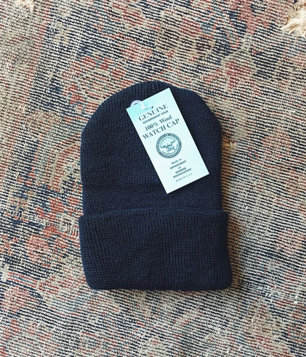 Шапка чоловіча/мужская US military Watch cap