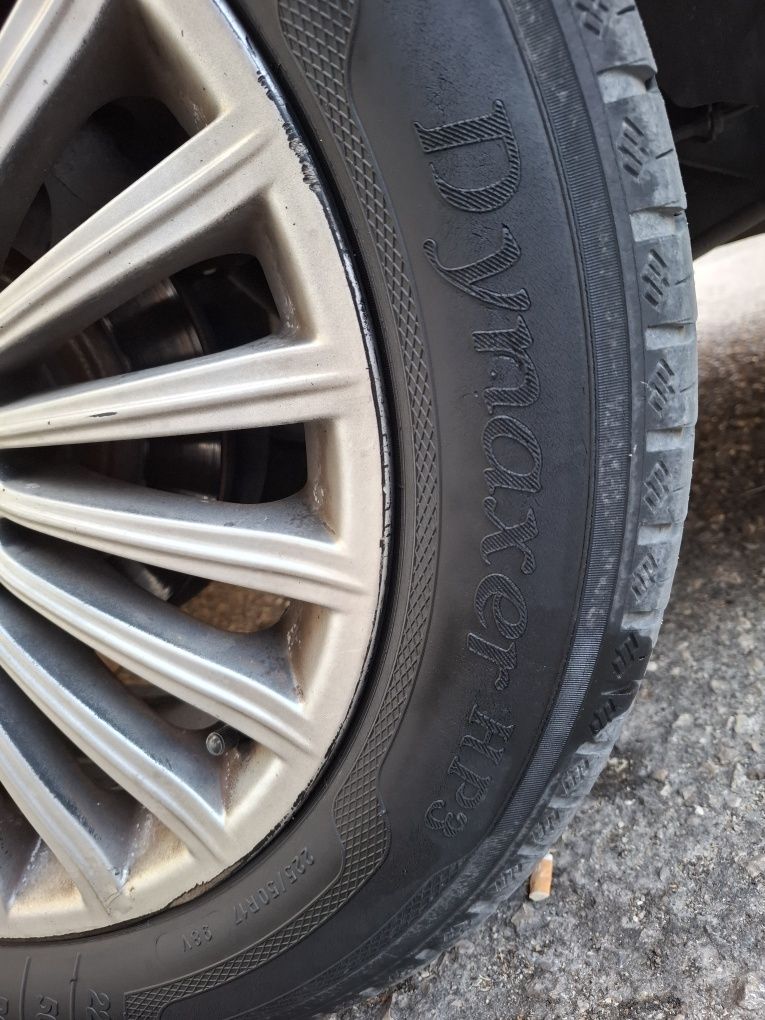 Jantes 17" com pneus Peugeot