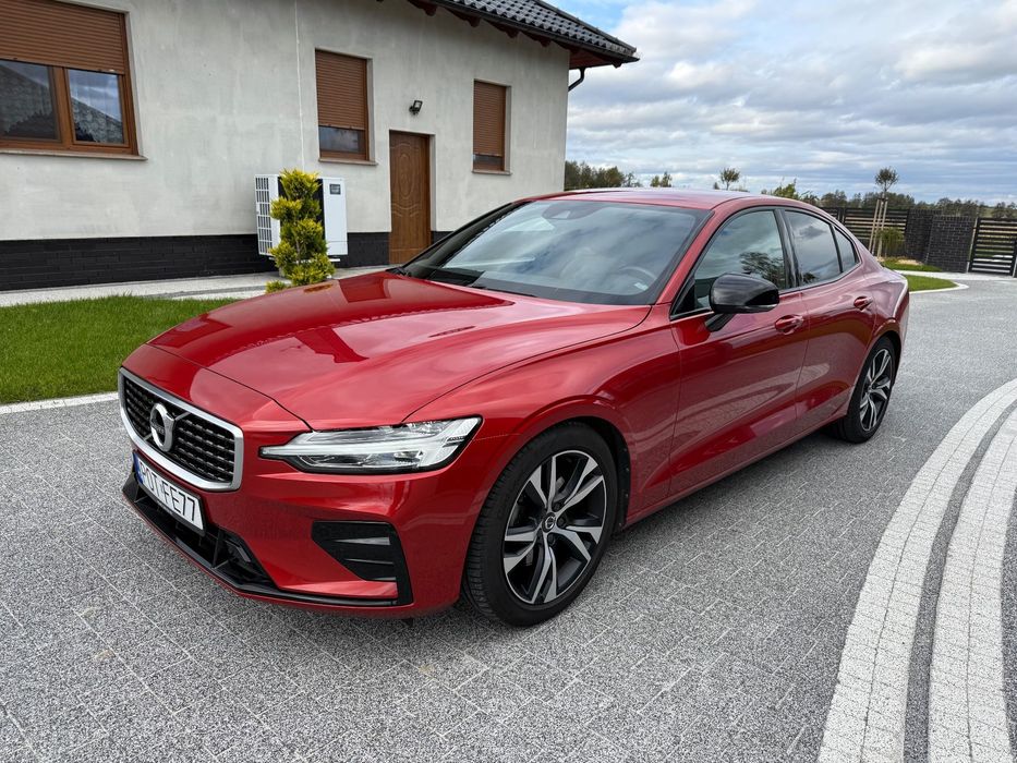 Volvo S60 R-Design Stan Perfekcyjny 100% Serwis ASO VOLVO