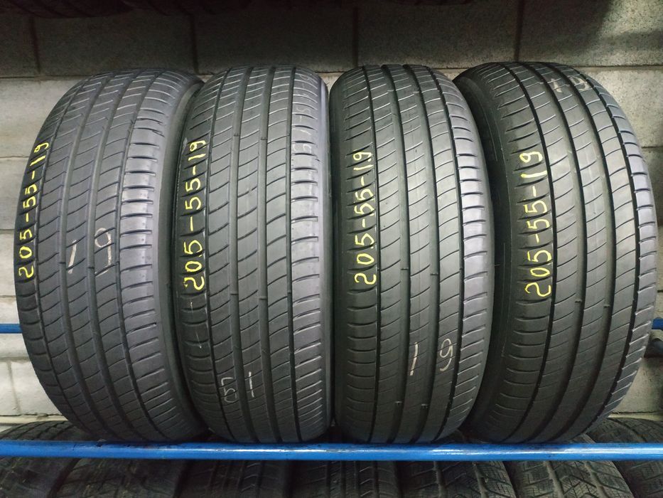 Літні шини 205/55 R19 (97V) MICHELIN