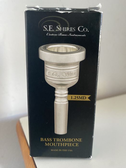Bocal Trombone Baixo - Shires 1.25MD