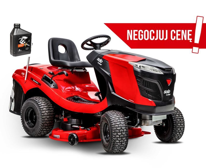 Traktorek ogrodowy AL-KO T22-103.3 HD-A V2 2 Cylindry - Baras
