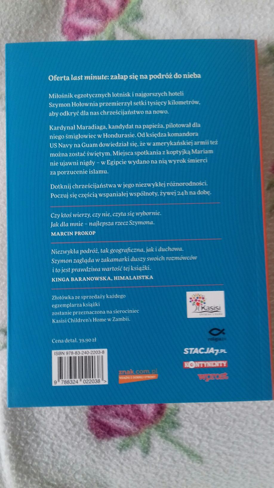 Last minute 24h chrześcijaństwa na świecie ; Szymon Hołownia; prezent