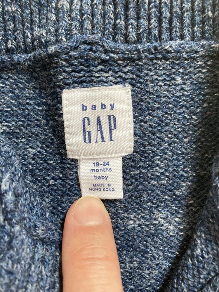 Чоловічок теплий GAP baby 18-24 місяці