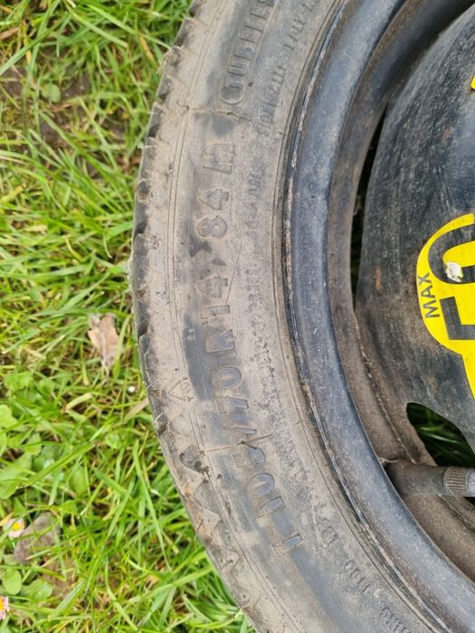 Koła dojazdowe golf 3