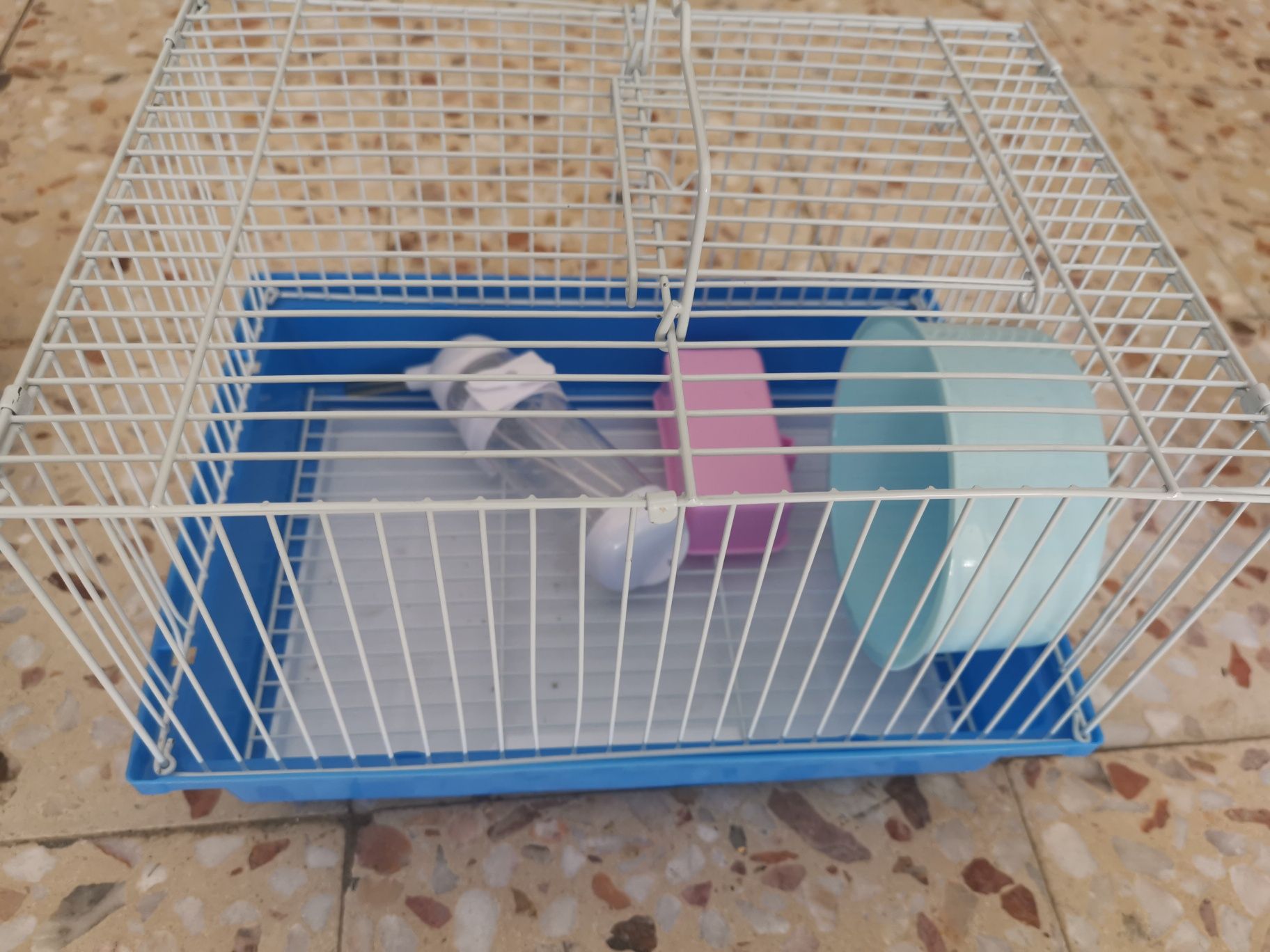 Gaiolas Hamster em bom estado