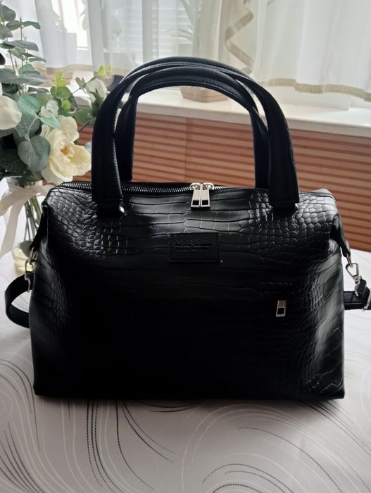 Сумка жіноча чорна