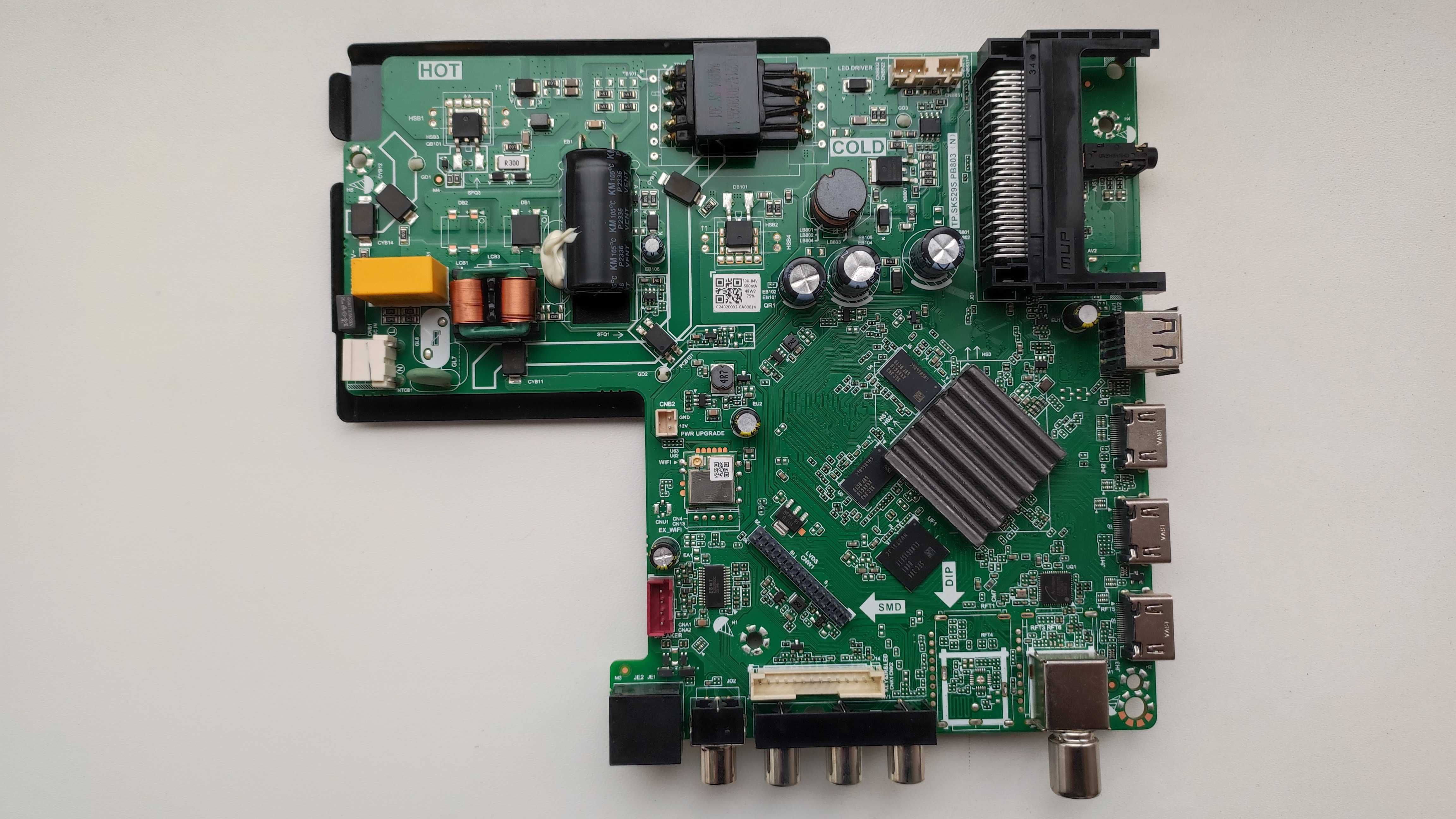 Плата TP.SK529S.PB803 для OzoneHD 32HSM74T2