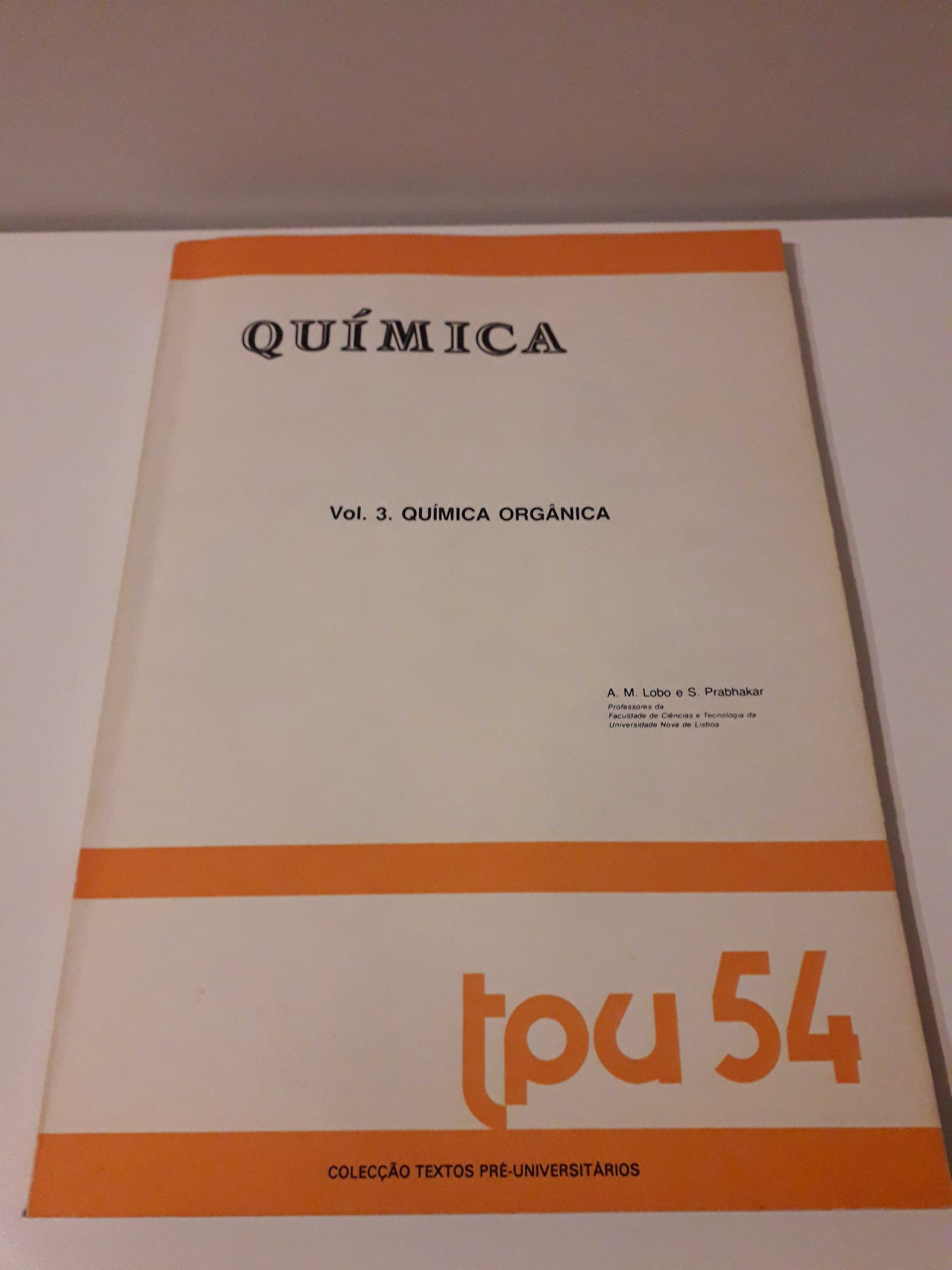 Livros de Química