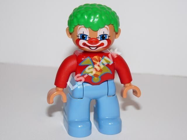 Figurka Pan Clown klaun Lego Duplo