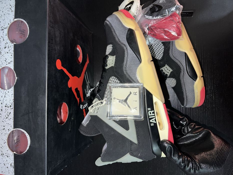 Jordan 4 x off white