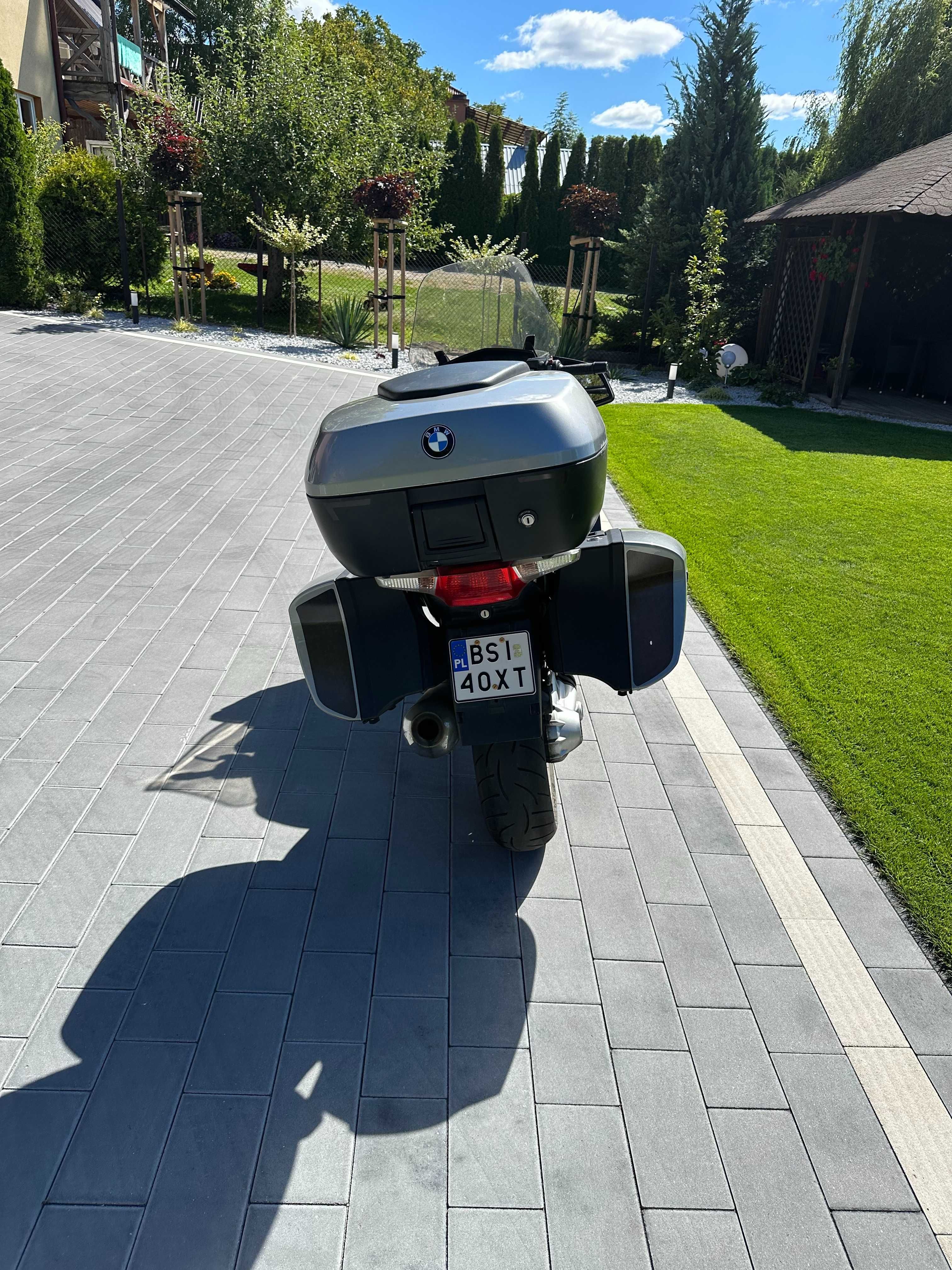Motocykl BMW R1200RT