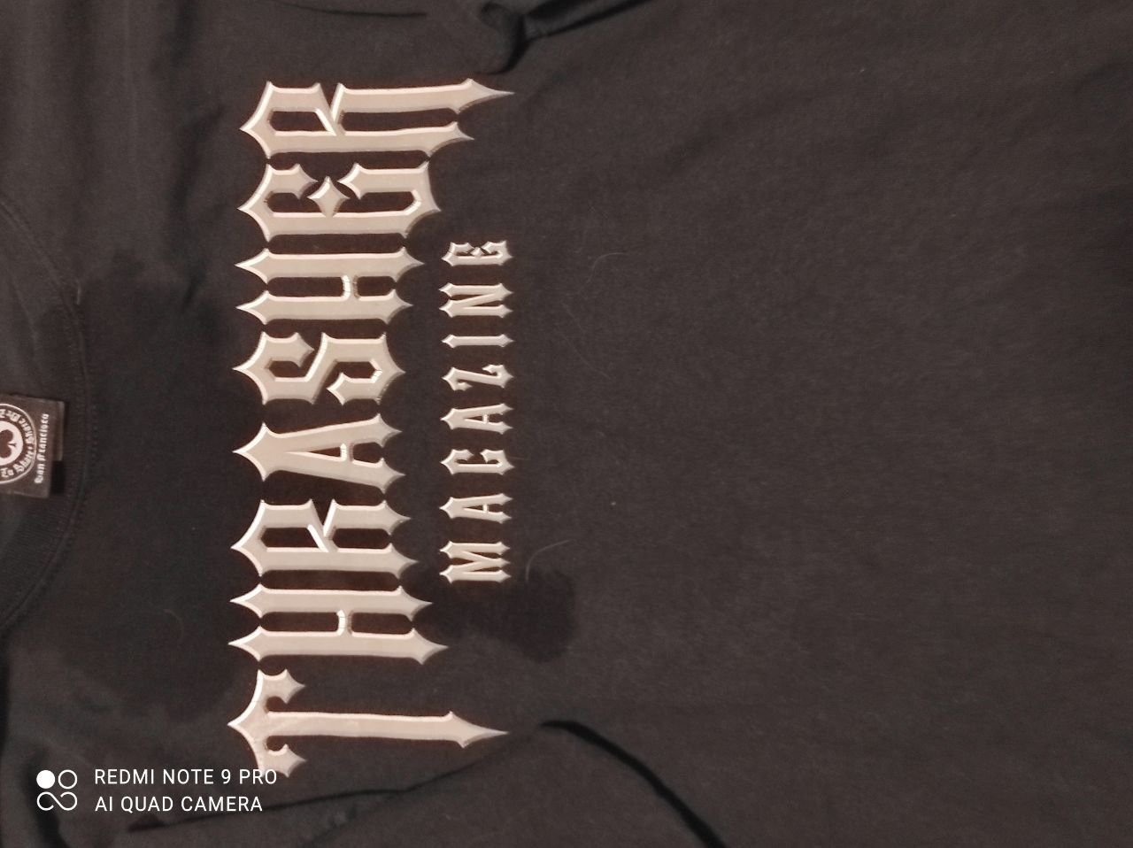 Trasher sk8 skate rep long sleeve vintage