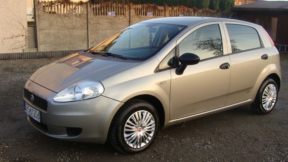 Grande PUNTO -Wspomaganie kierownicy -Klimatyzacja