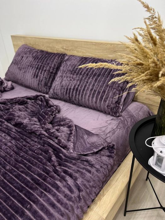 На подарок! Постільна білизна «Шарпей» плюшевое постельное белье